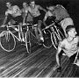 Nell'inseguimento a squadre ai Giochi di Roma 1960 il ciclista padovano, Fabio Testa, assieme ad Arienti, Vigna e Mario Vallotto vincono la medaglia d'oro (Laura Calore)